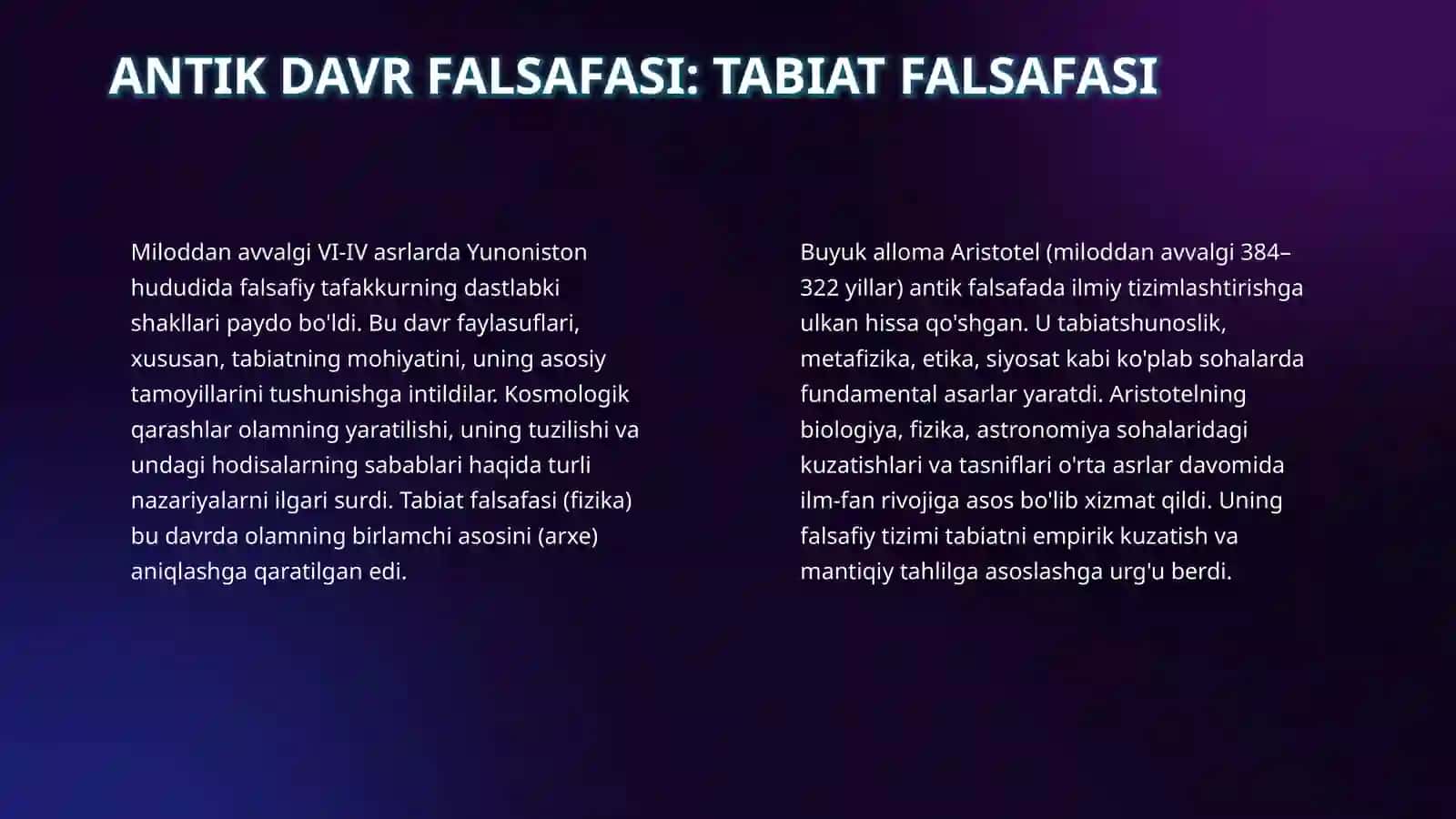 G‘arb falsafasining ustuvor yo‘nalishlari va ularning fan taraqqiyotiga ta’siri 4