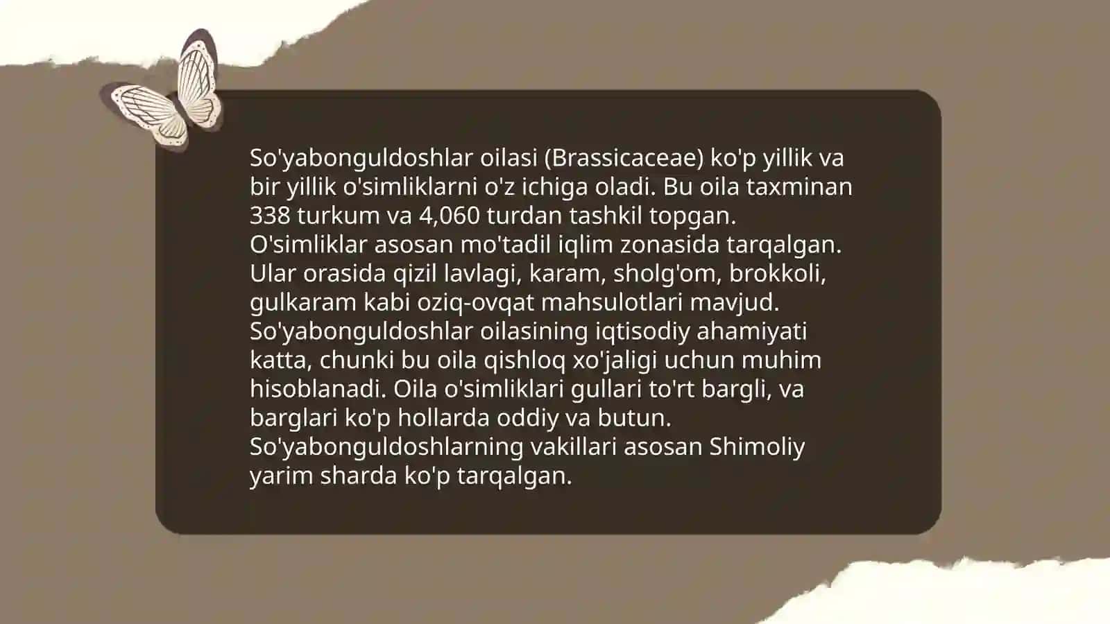 Soyabonguldosh oʻsimliklarining botanik xarakteristikasi 4
