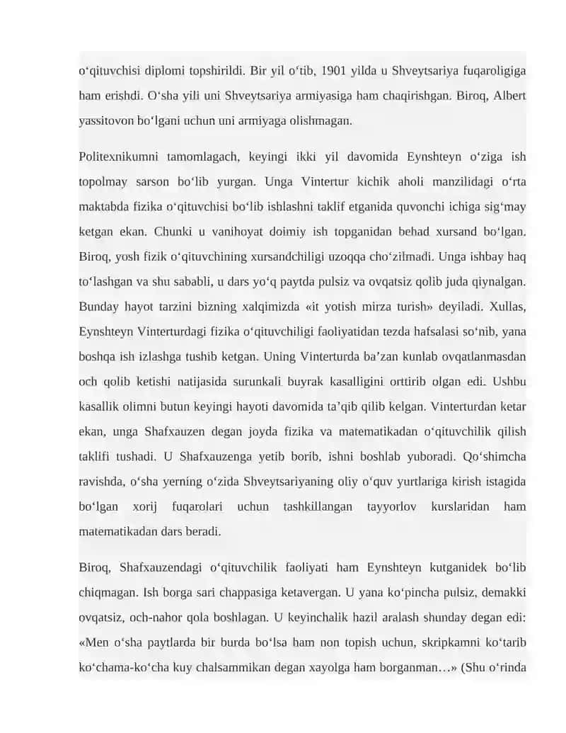 Albert Eynshteyn 4