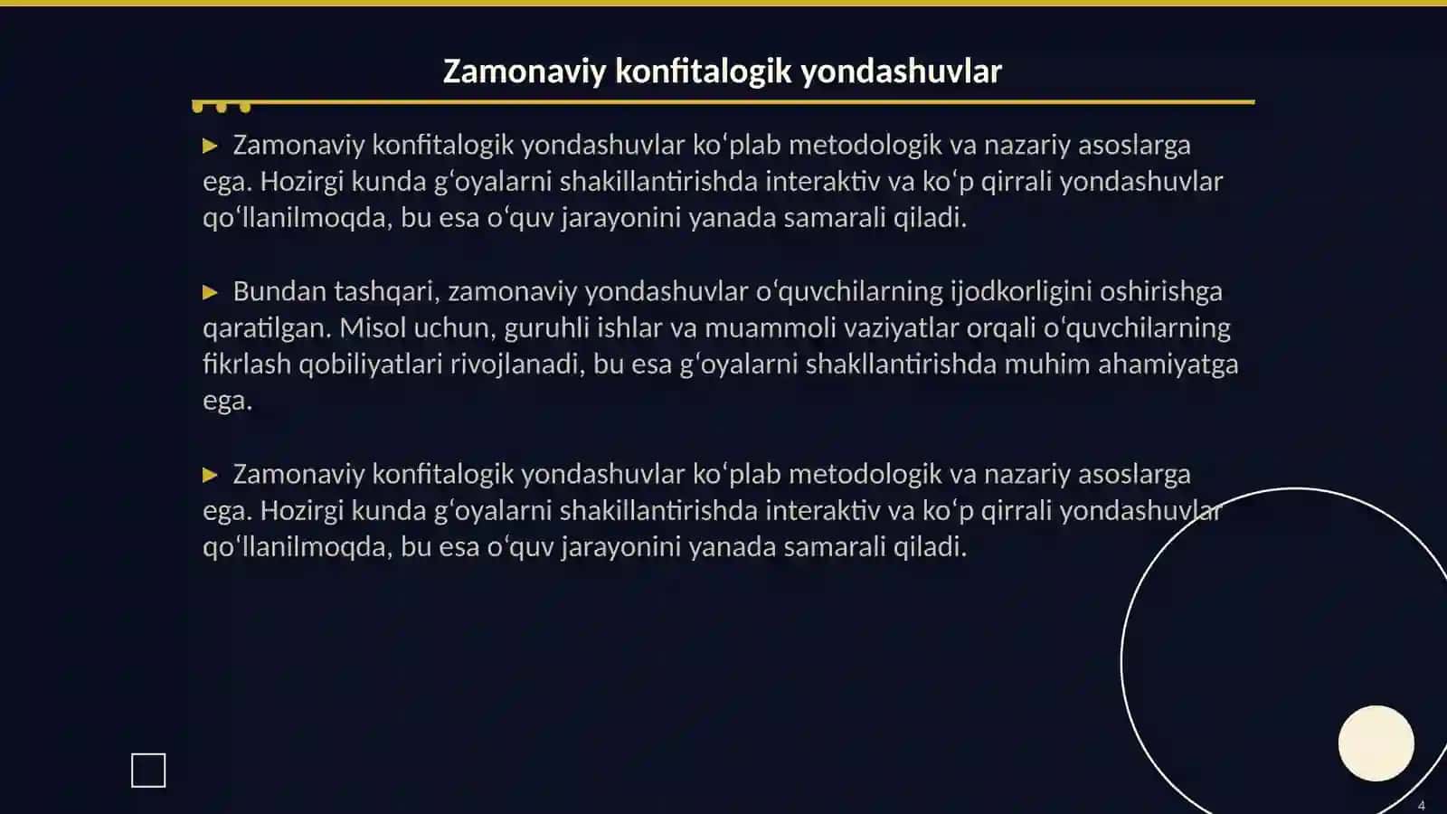 Konfitalogiya borasida gʻoyalarni shakillantirish faning rivojlanshi 4