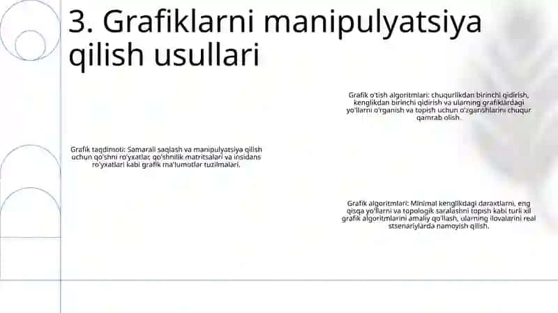 Paython Dasturlash Tili Tarkibida Grafiklar Chizish Va Ularni Qayta Ishlash Amalda Kodlar 4