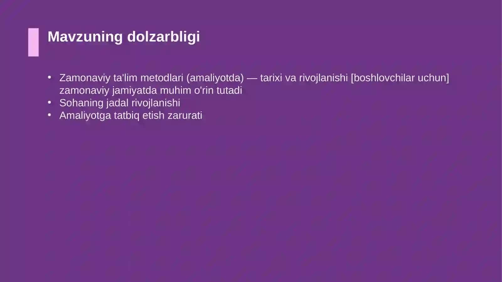 Zamonaviy ta'lim metodlari (amaliyotda) — tarixi va rivojlanishi [boshlovchilar uchun] 4