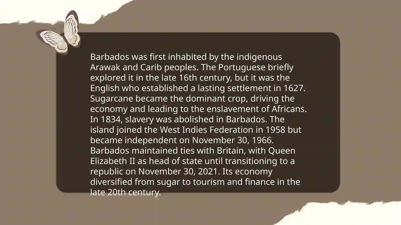 Information about Barbados 4