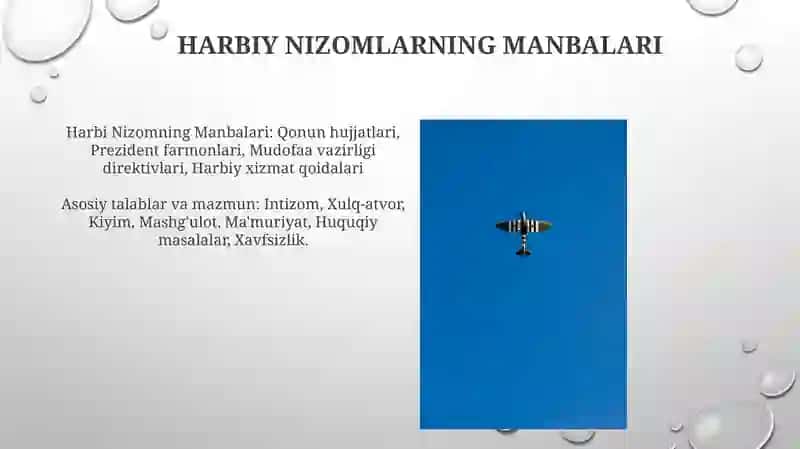 Harbiy Nizomlar 4