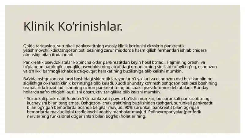 Surunkali Pankereatit 4