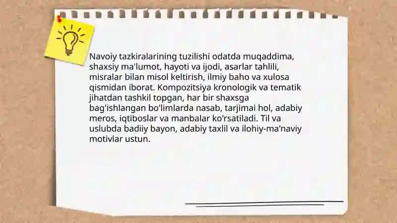 Navoiy tazkirlari 4