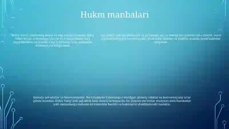 Hukm 4
