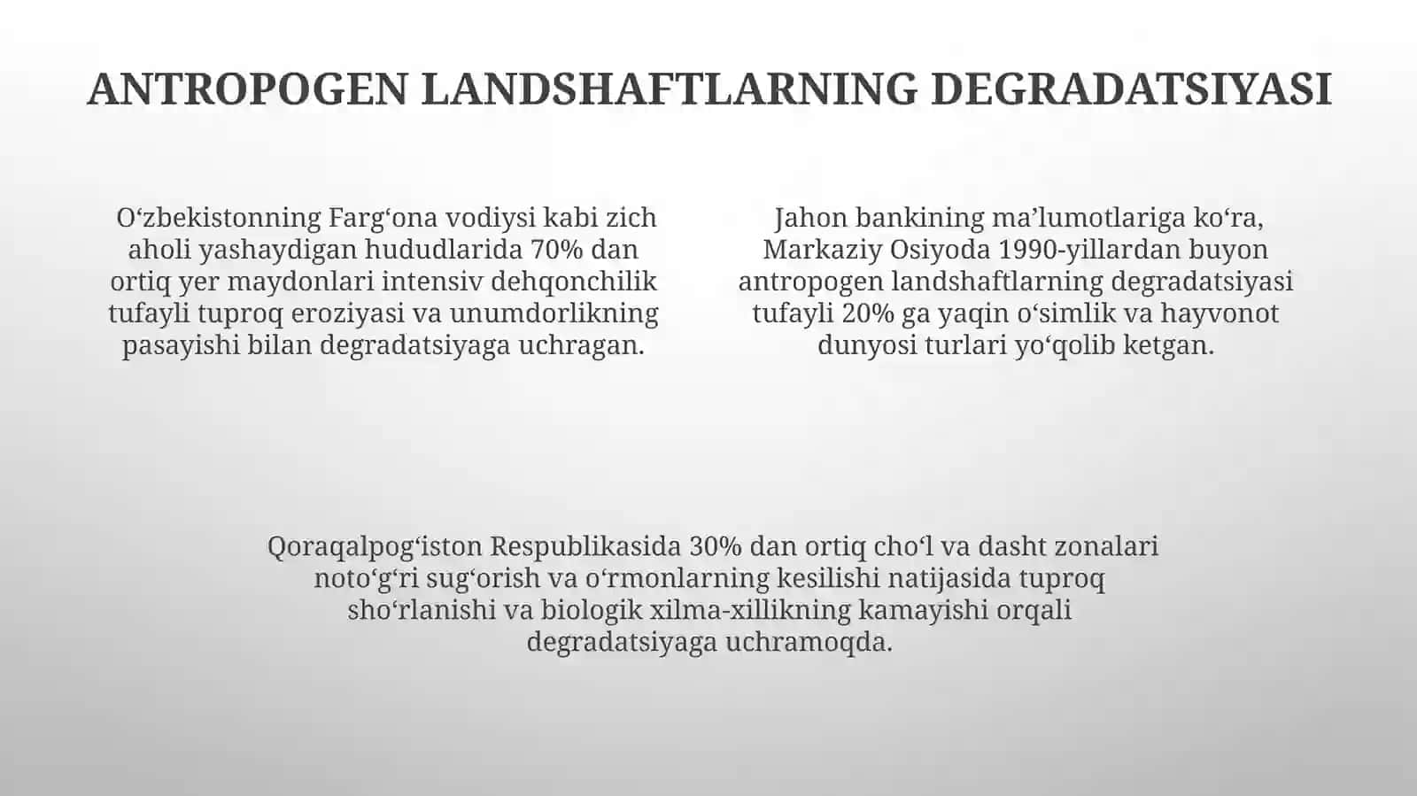 Antropogen landshaflarning strukturasi va barqarorligi 4