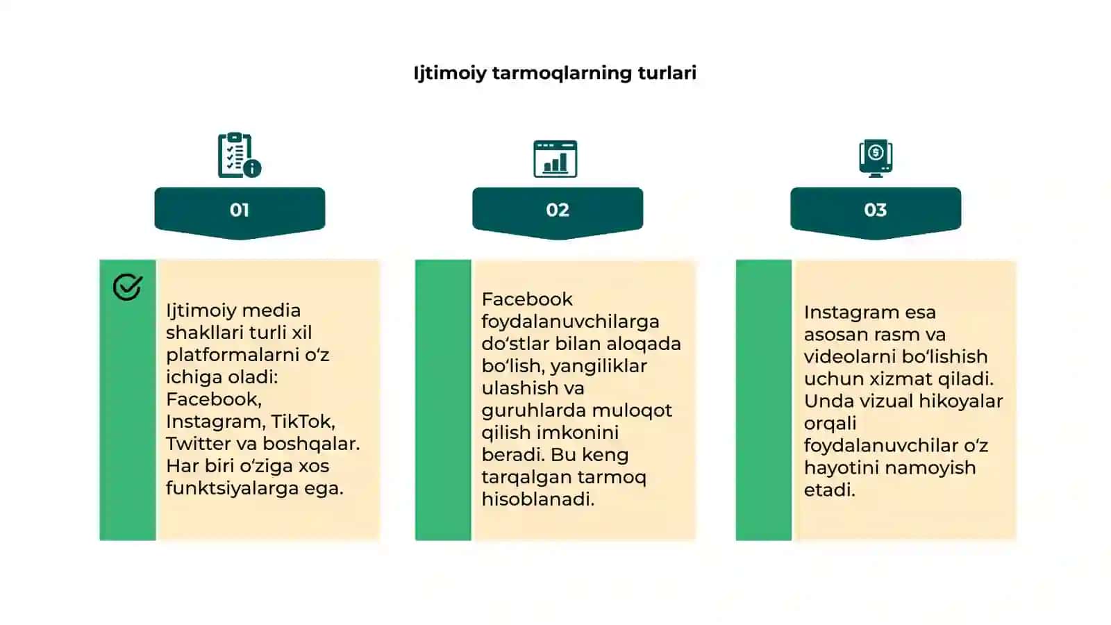 Ijtimoiy media shakllari 4