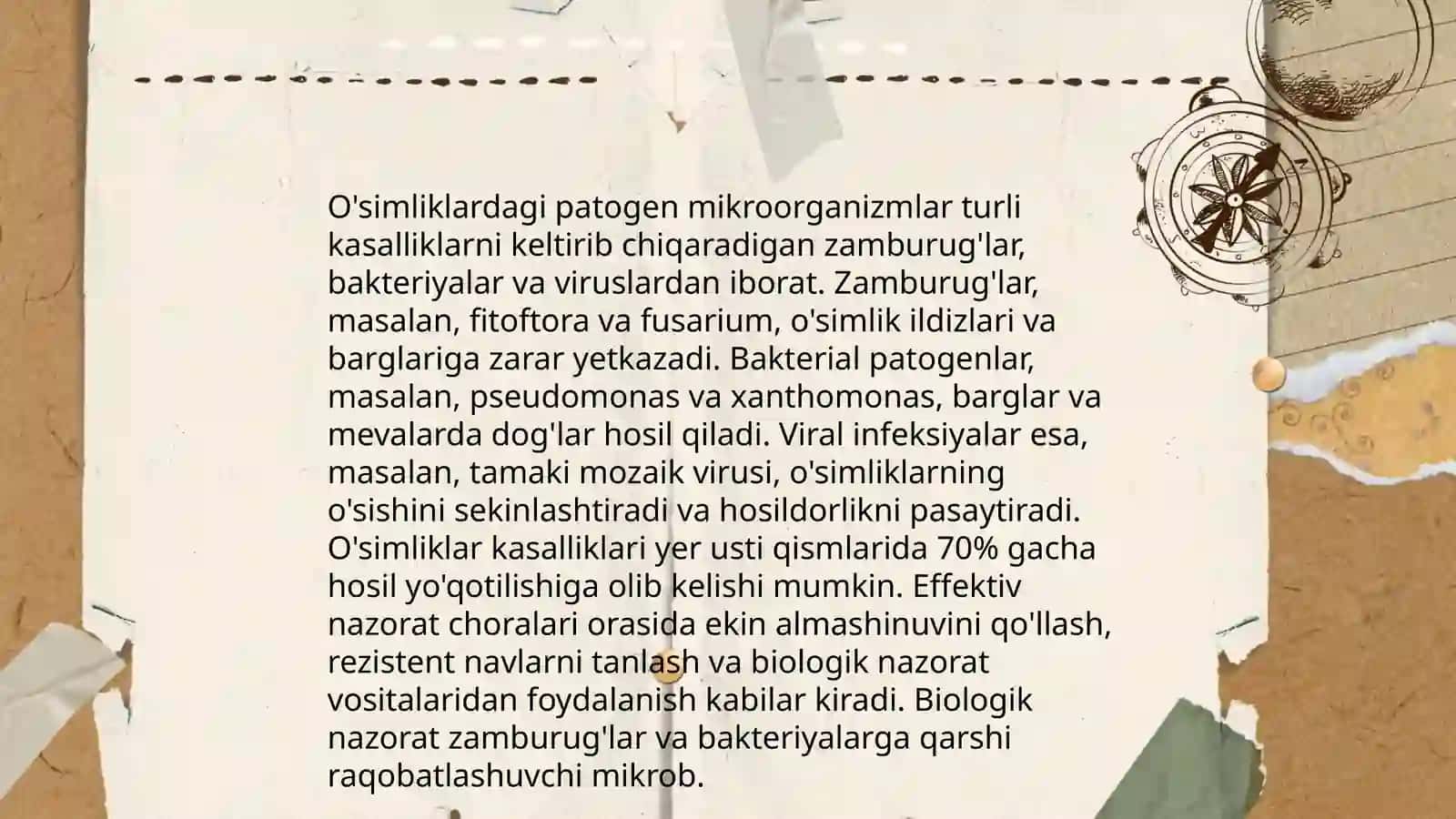 Mikroorganizm o'simlik va hayvonlar seleksiyasi 4