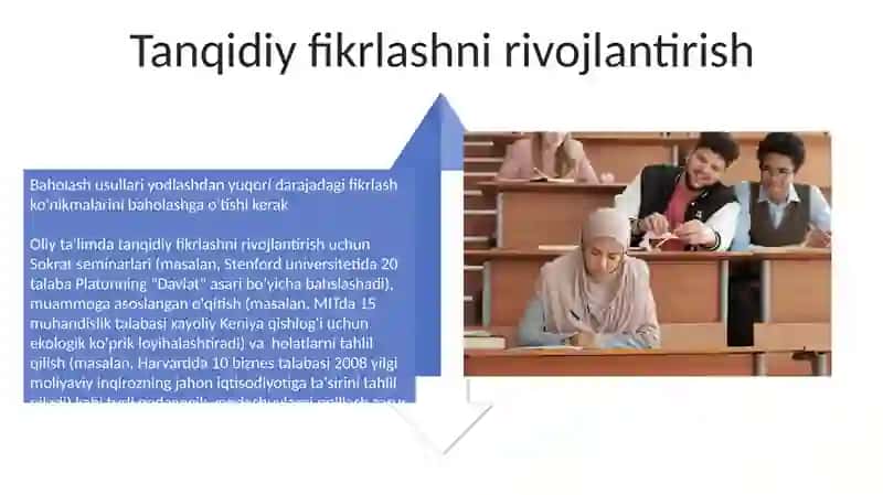 Oliy ta'limda o'qitish usullari 4