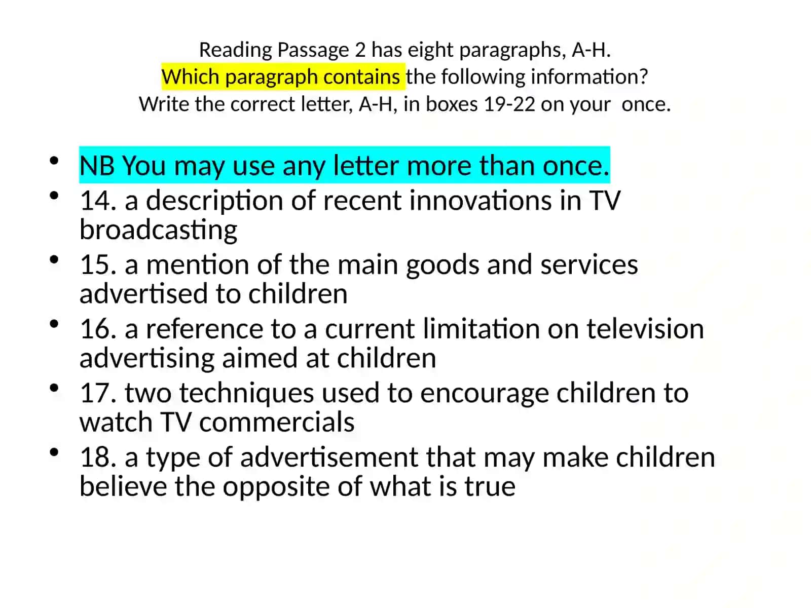 IELTS READING 4