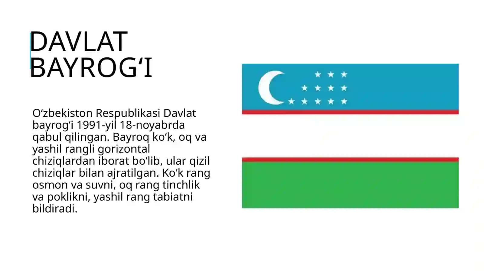 O‘zbekiston Respublikasining Davlat Ramzlari to‘g‘risidagi Qonun 4