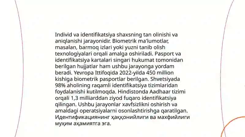 Individ, shaxs, individuallik tushinchalari 4