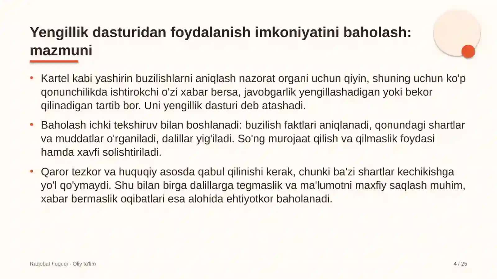 quyonchilikda yengillik dasturidan foydalanish imkoniyatini baholash 3635 4