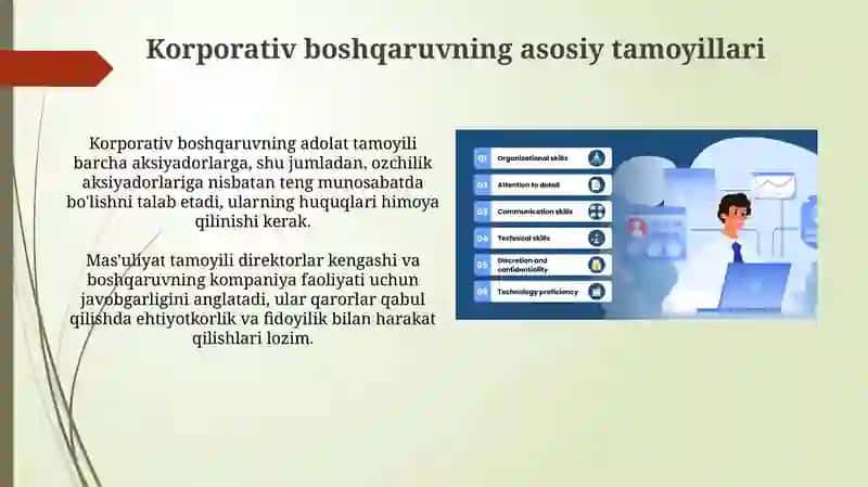 Korporativ boshqaruvning ta'rifi va maqsadlari 4