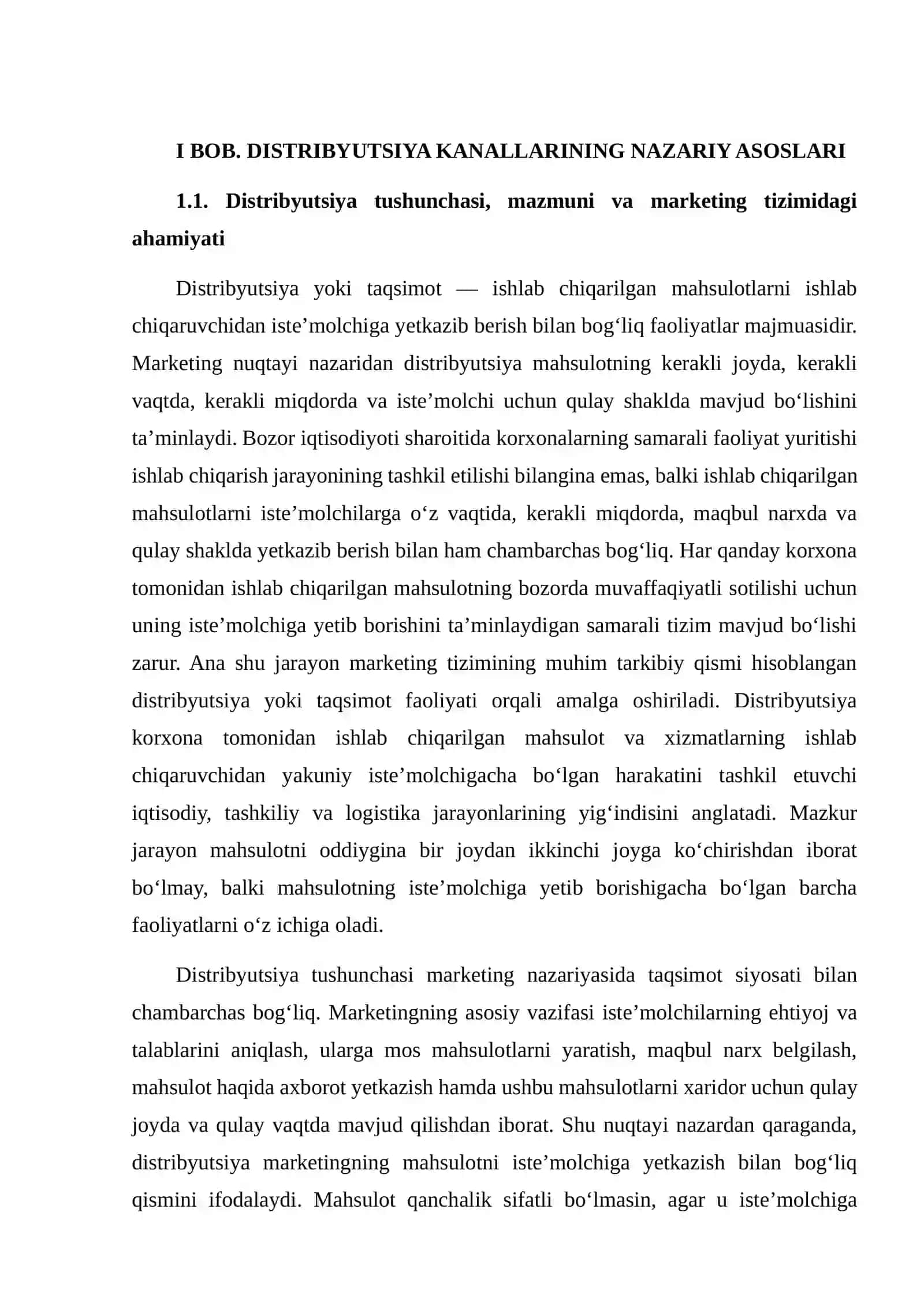 DISTRIBYUTSIYA (TAQSIMOT) KANALLARI STRATEGIYASI 4