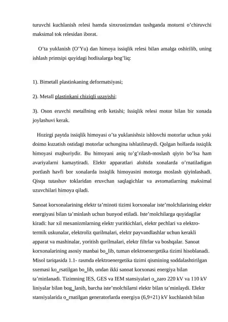 Sanoatda energetika tejovchi texnologiyalarni qo'llash 4