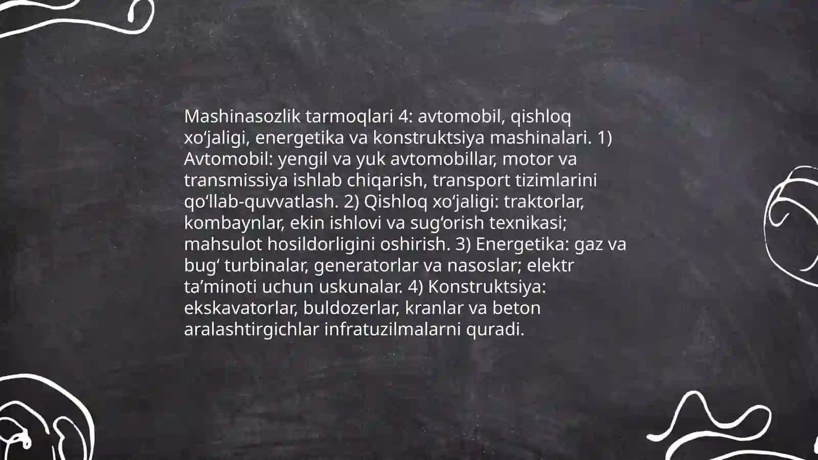 Mashinasozlik sanoati 4