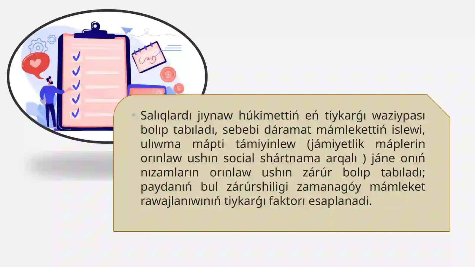 O’zbekstan Respublikasi ma’mleket byudjetinin’ da’ramatlari ha’m qa’rejetleri 4
