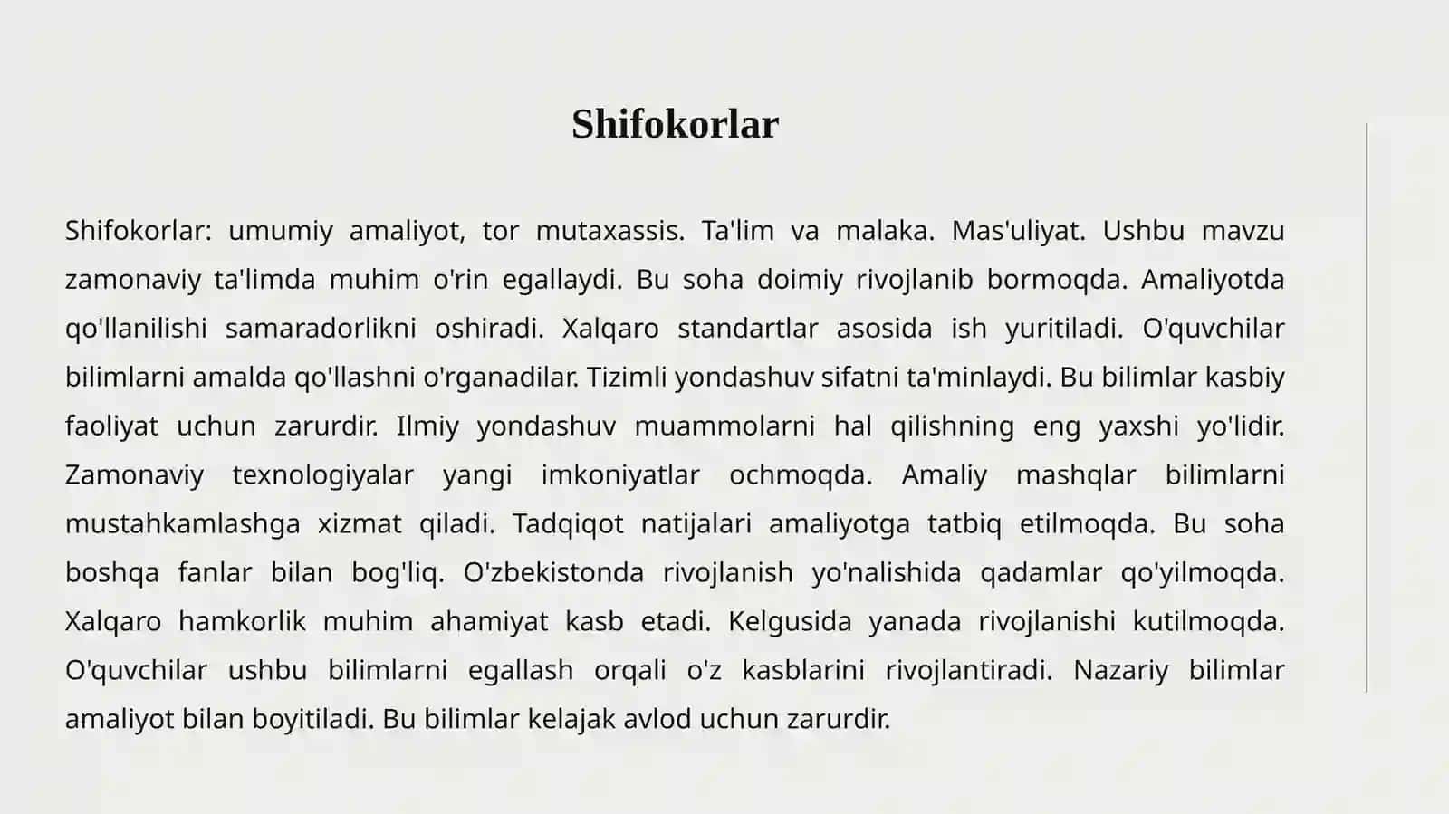SOG'LIQNI SAQLASH TIZIMI 4