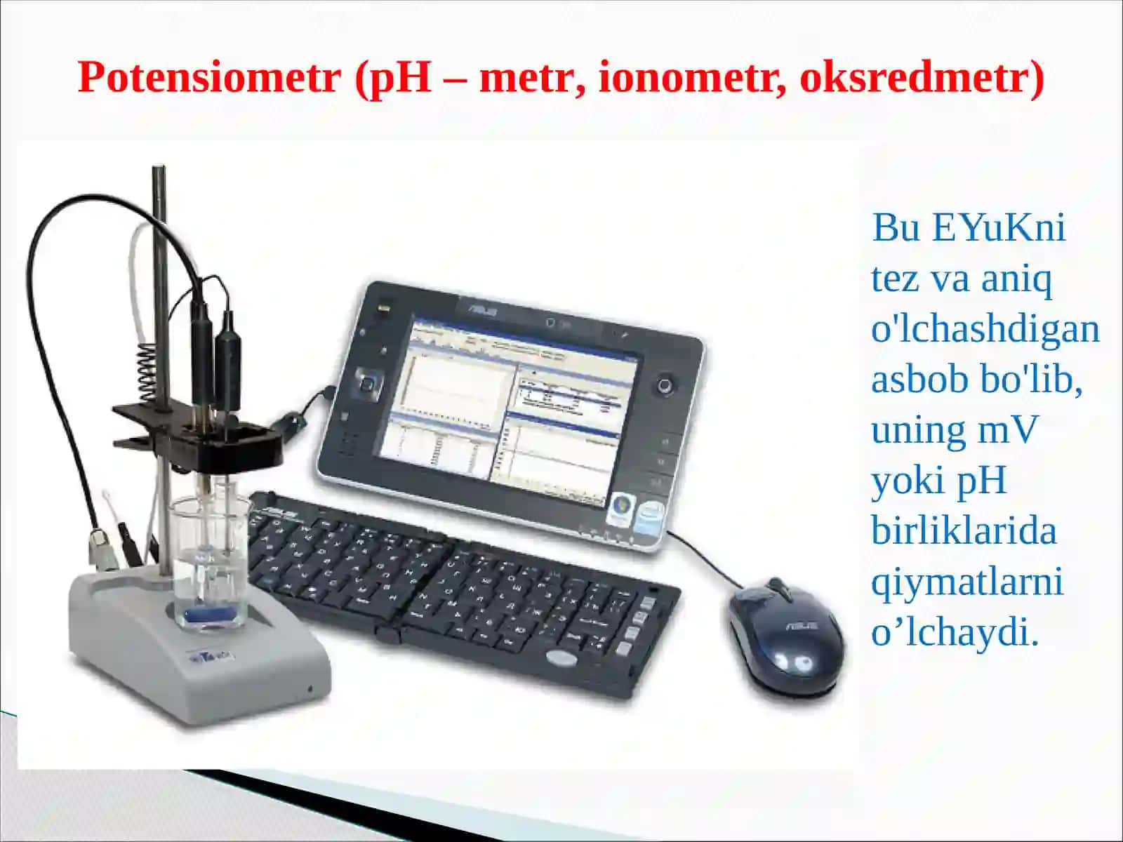 Analitik kimyo Ionometriya 4