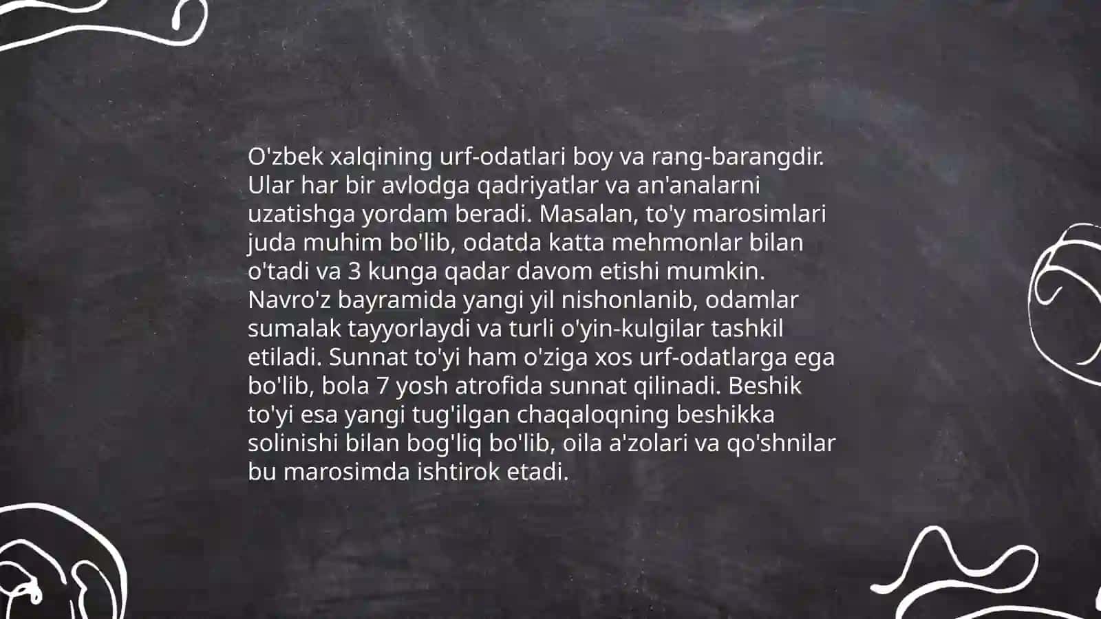 Milliy qadriyatlar 4