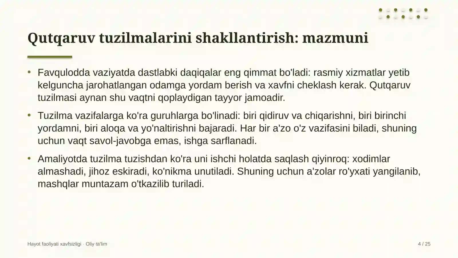 qon quyish markazlarida qutqaruv tuzilmalarini shakllantirish 5845 4