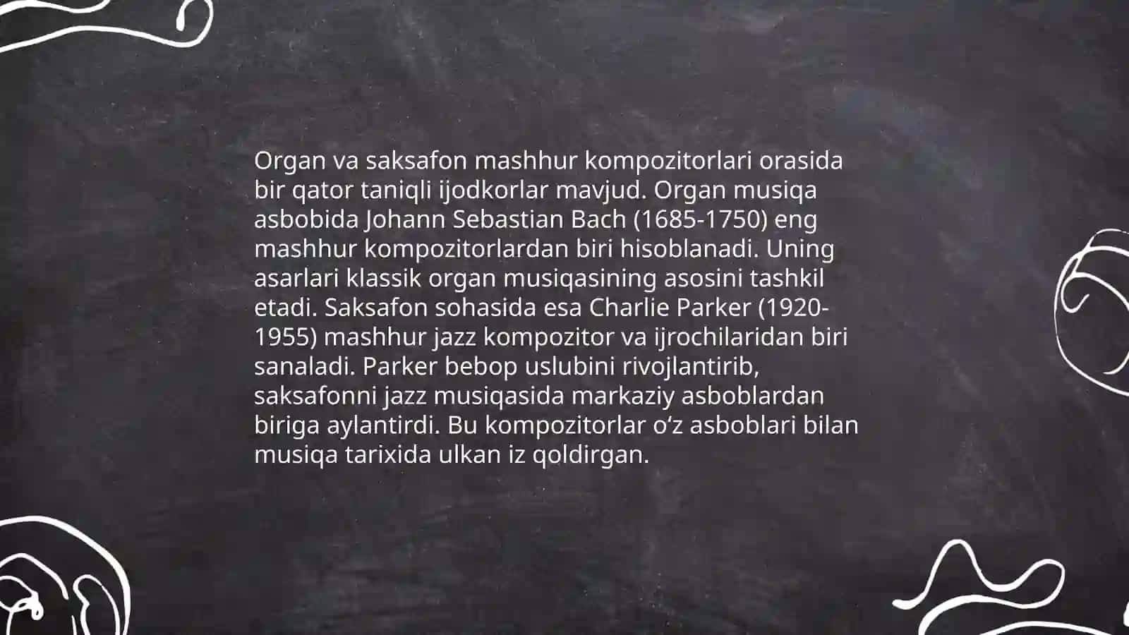 Organ va saksafon 4