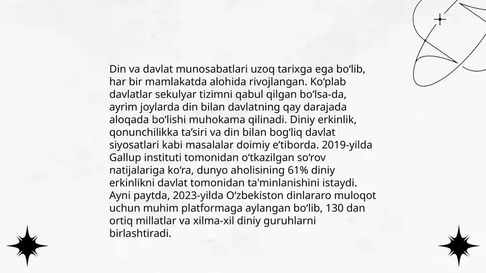 Din va hurfikrlilik 4