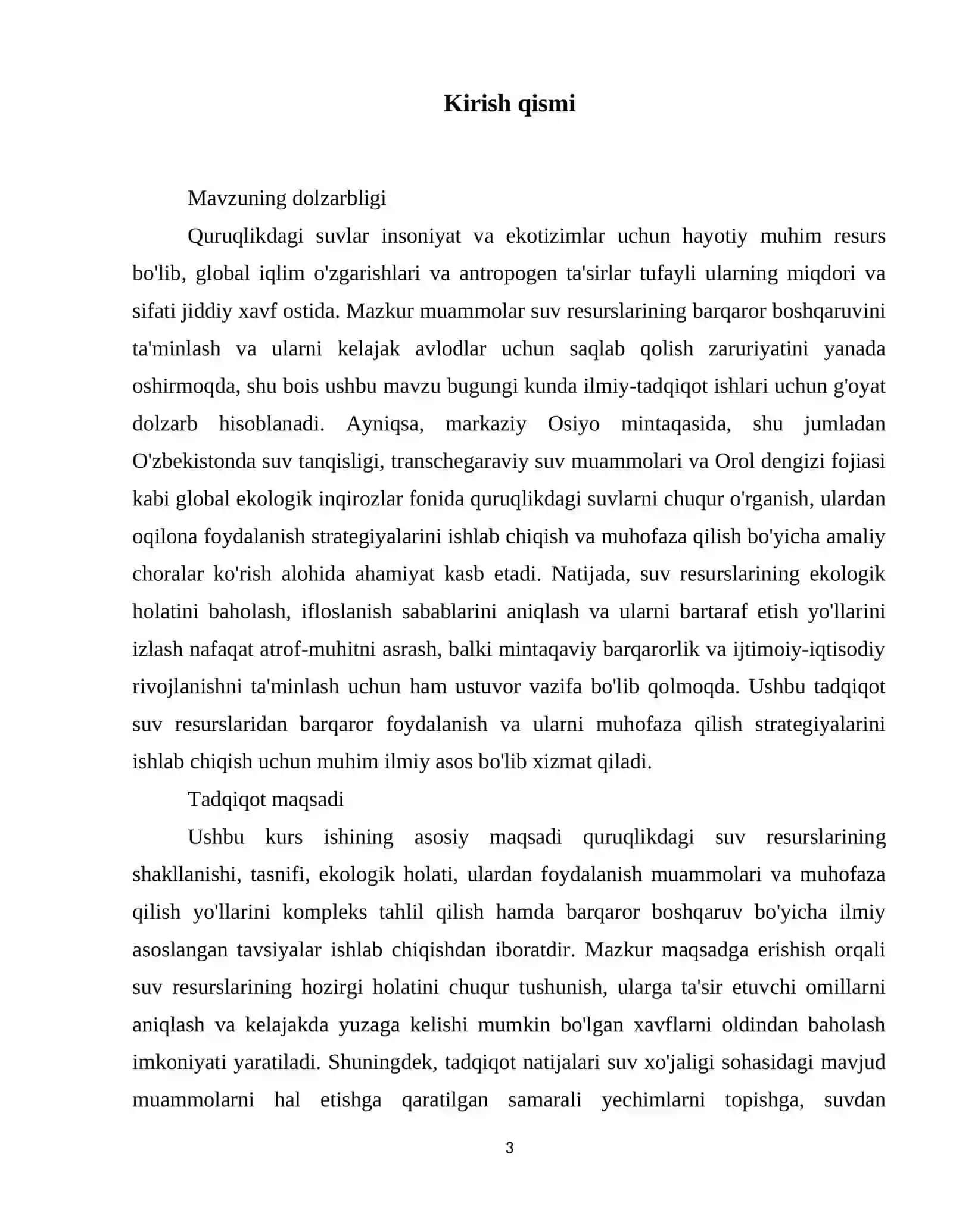 Quruqlikdagi suvlar 4