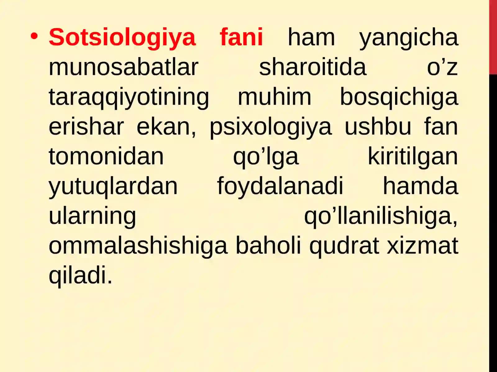 PSIXOLOGIYA FANINING METODLARI VA TARMOQLARI 4