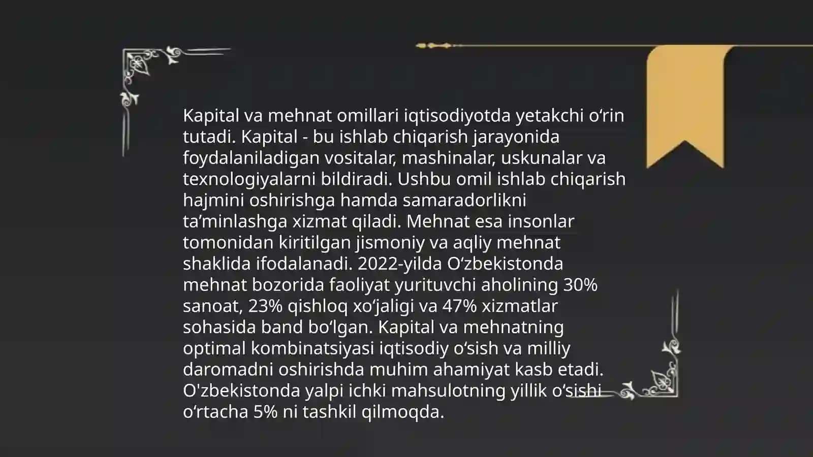 Solou oʻsish modeli 4