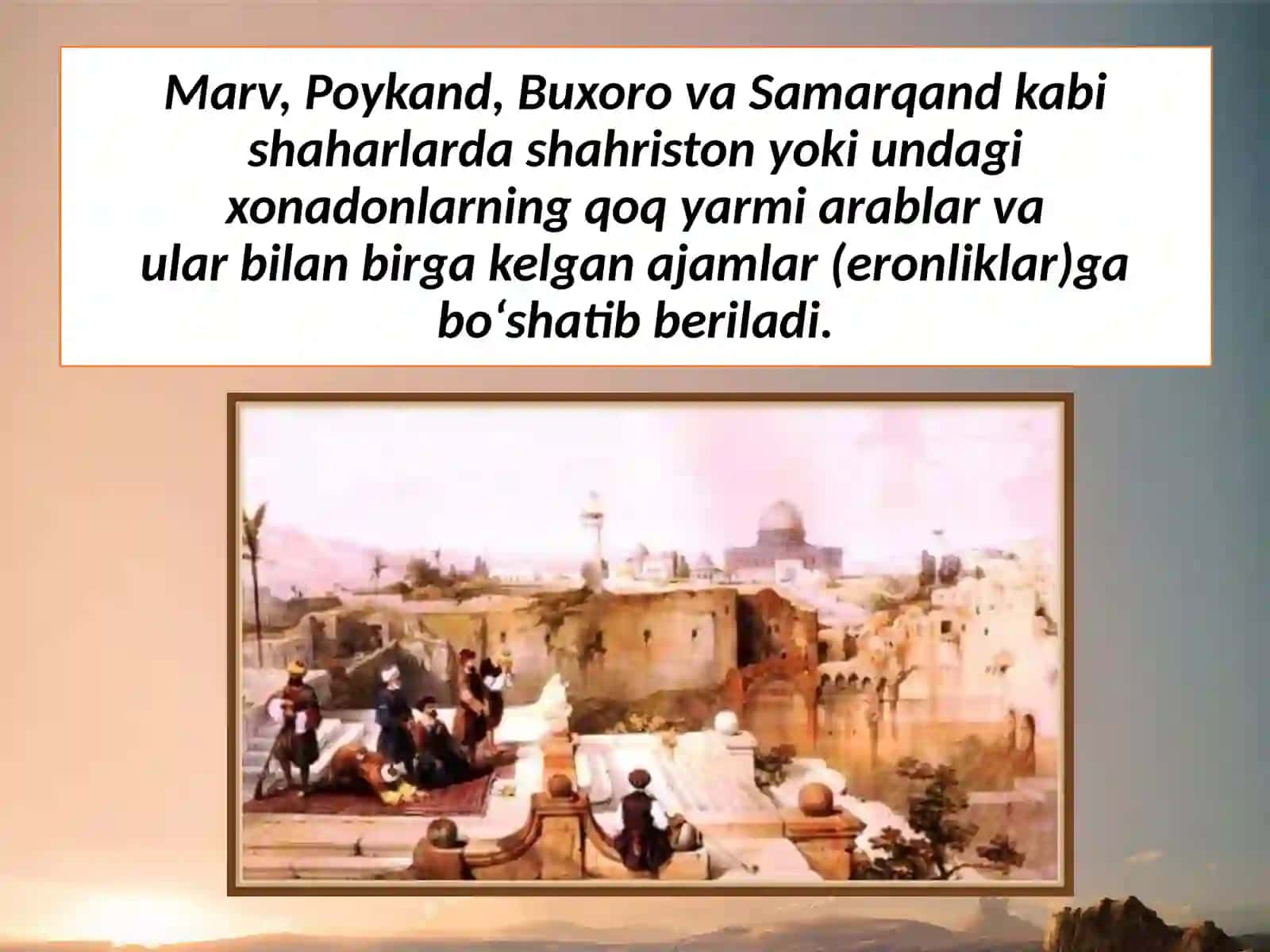 Movarounnahrdaislomdininingyoyilishi 4