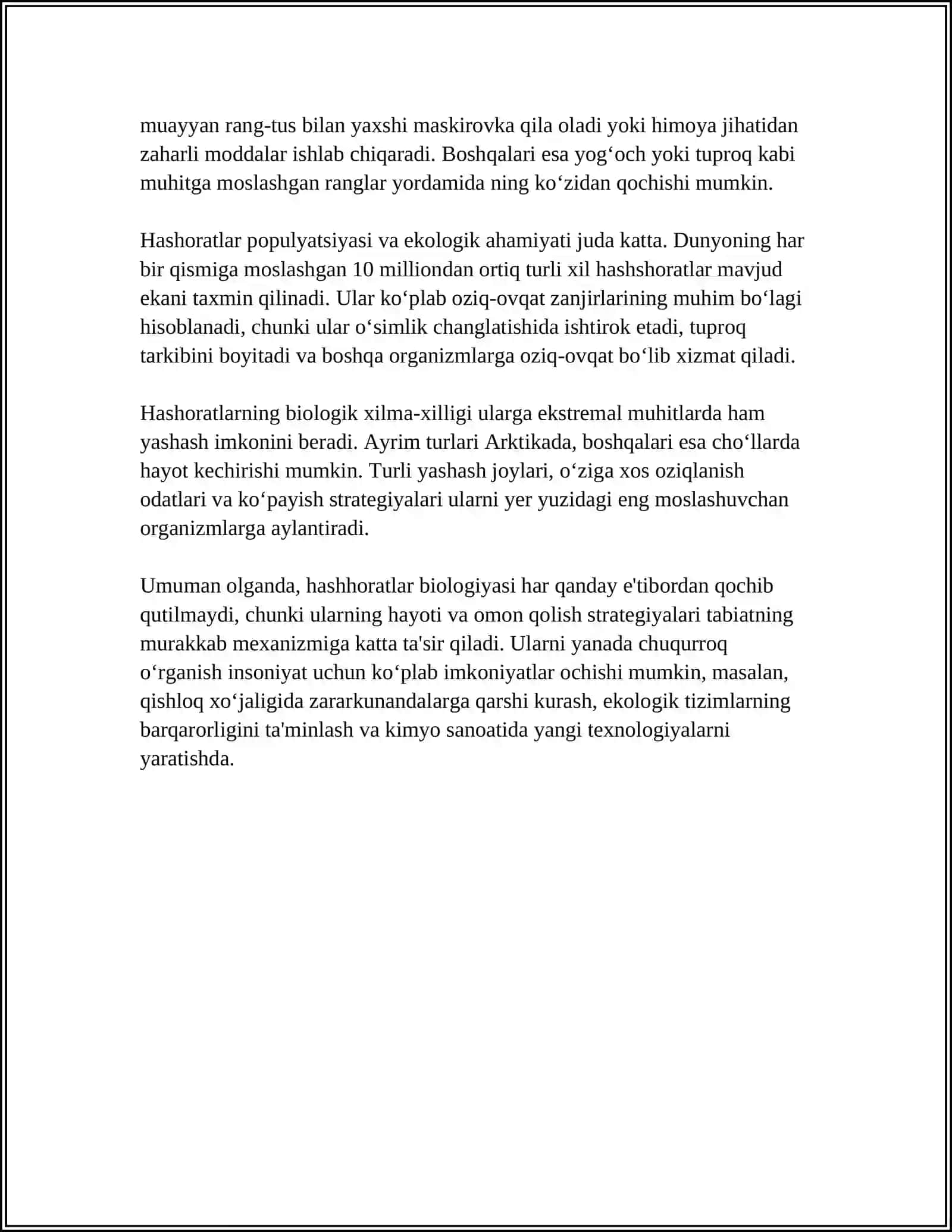 KASALLIK TARQATUVCHI HASHORATLAR 4