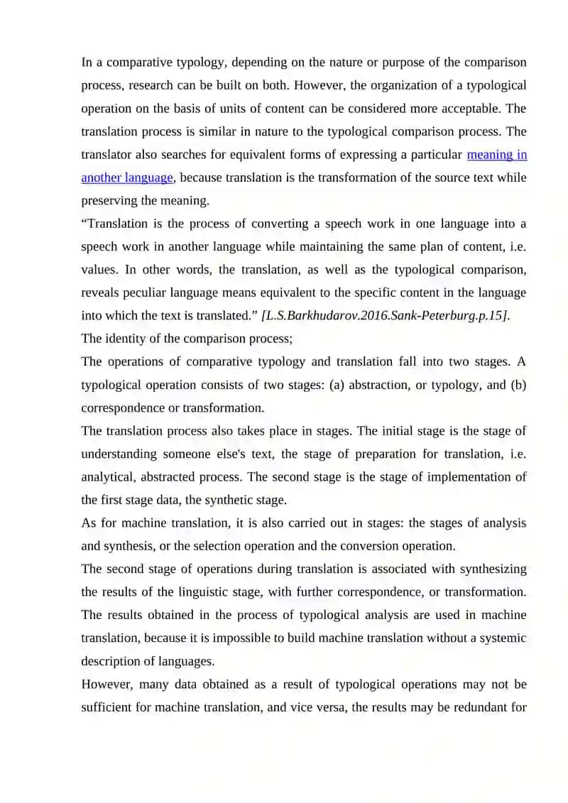 Comparative Typology and Lexicography 4