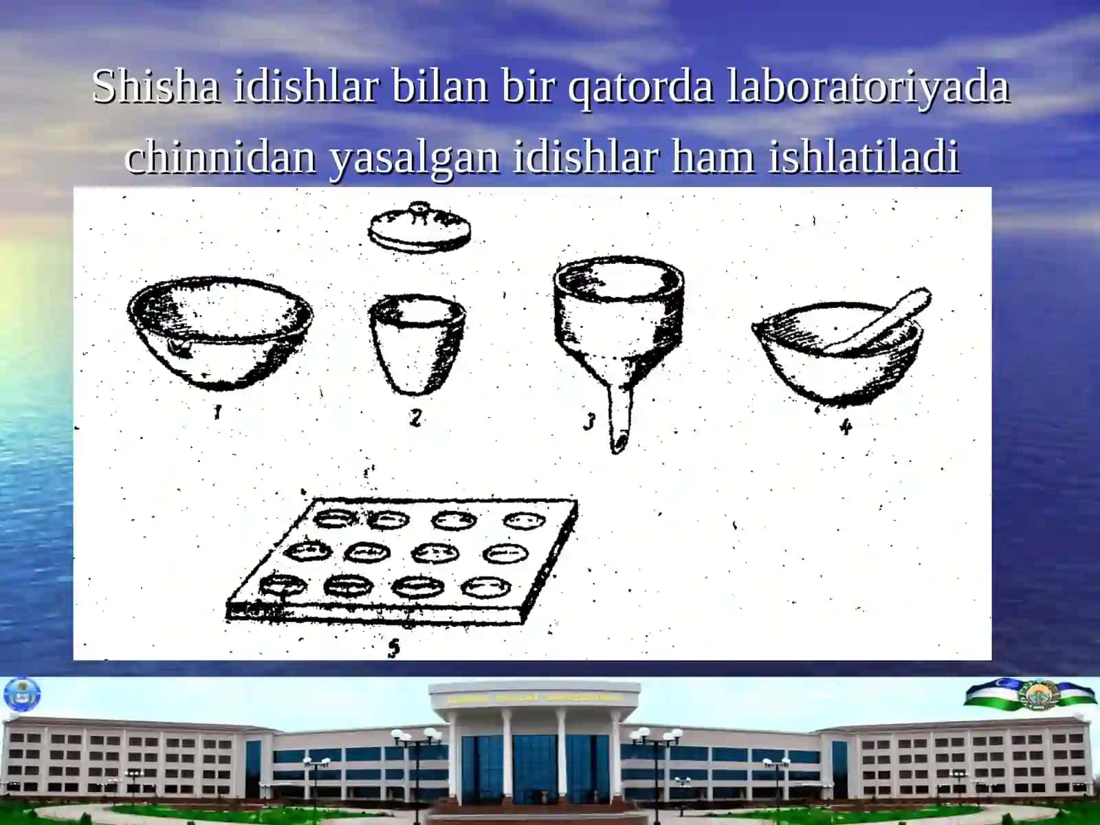 Kimyoviy idishlar va asboblar 4