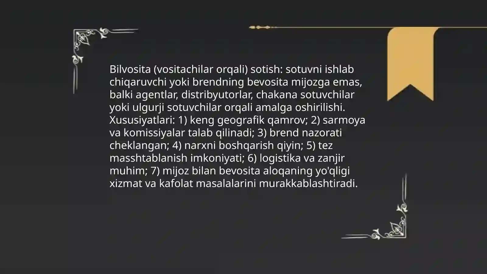 3 ta asosiy sotish kanali 4