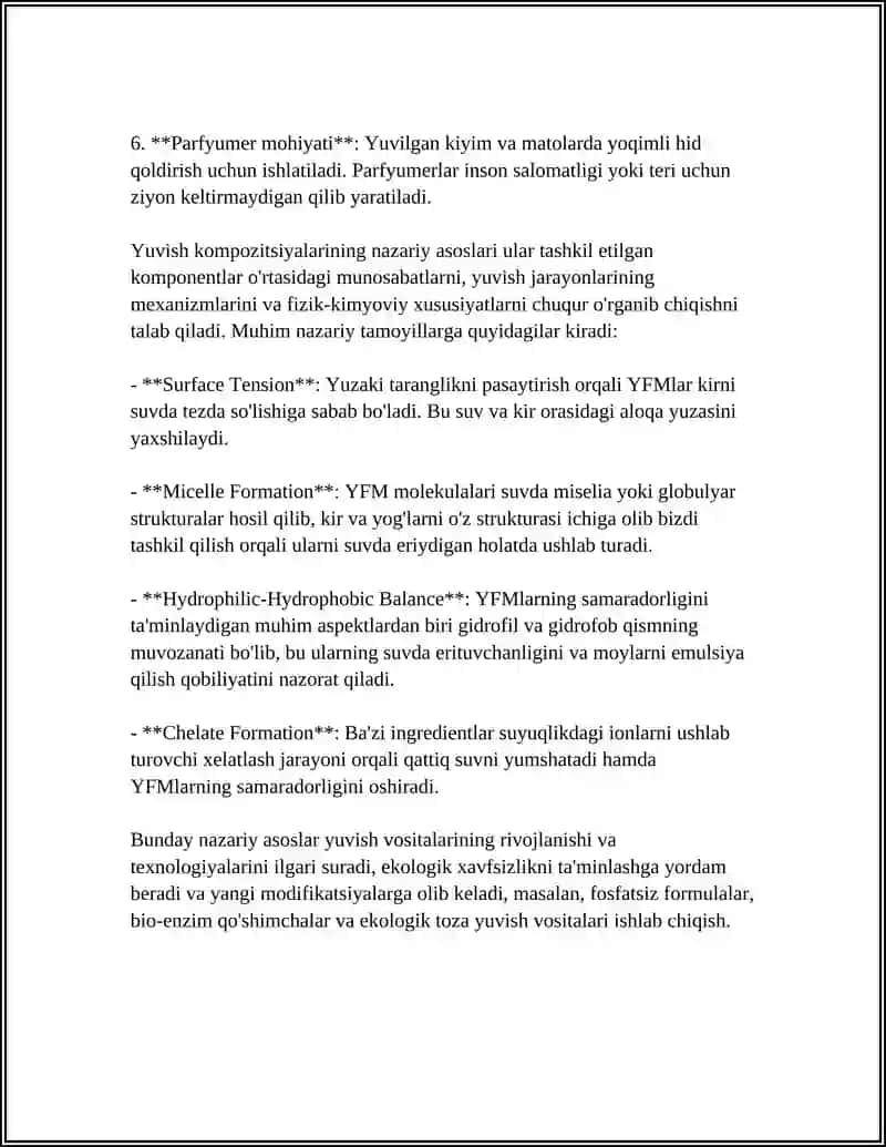 YUVISH KOMPOZITSIYASINING QOʻLLANILISHINING NAZARIY ASOSLARI 4