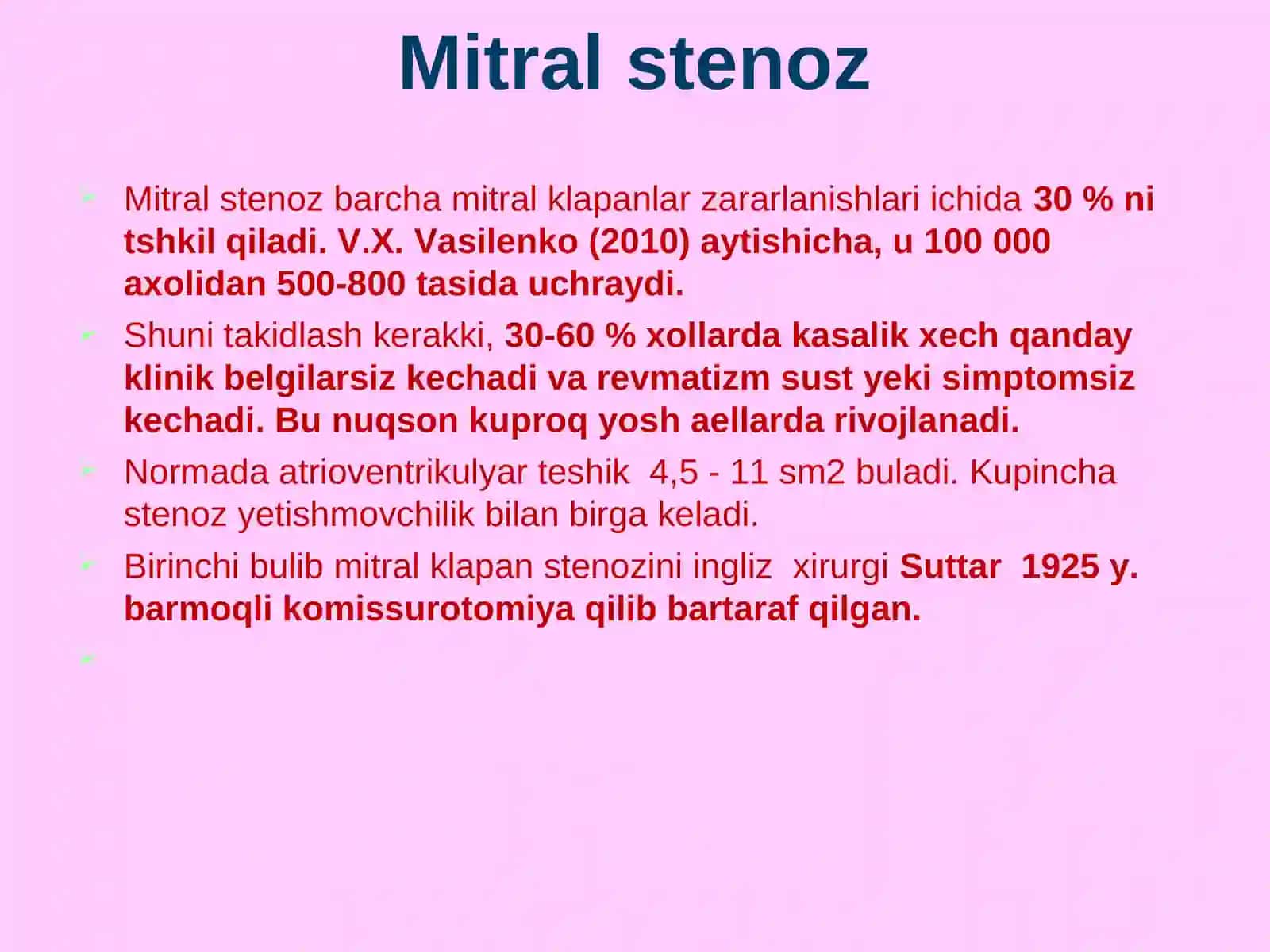 Ortirilgan yurak nuqsonlari va yurak ishemik kasalligi 4