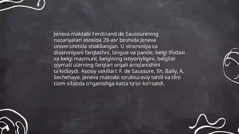 Strukturalizm Maktabi 4