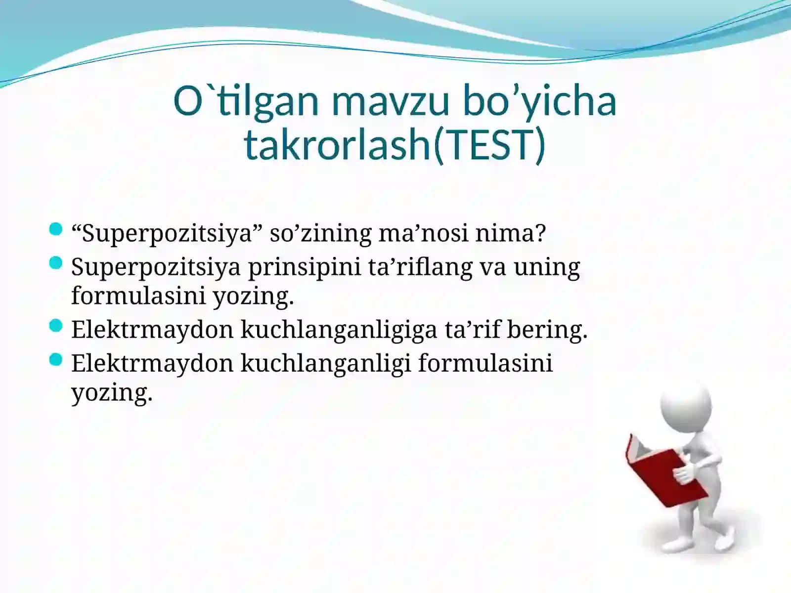 ZARYADLANGAN SHARNING ELEKTR MAYDONI 4