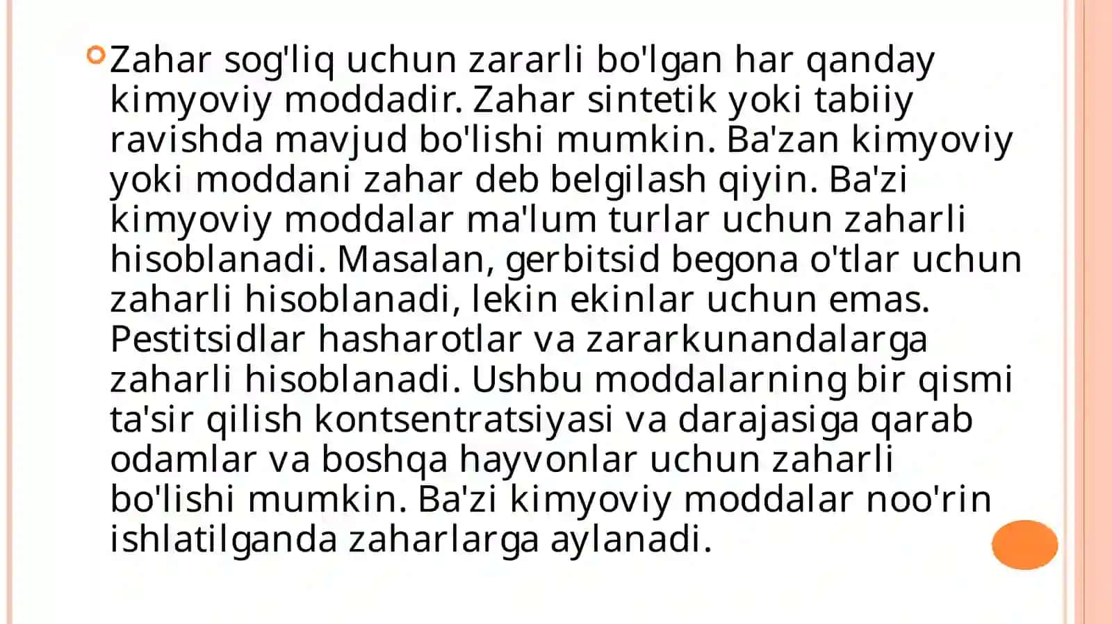 Zahar va Toksin 4