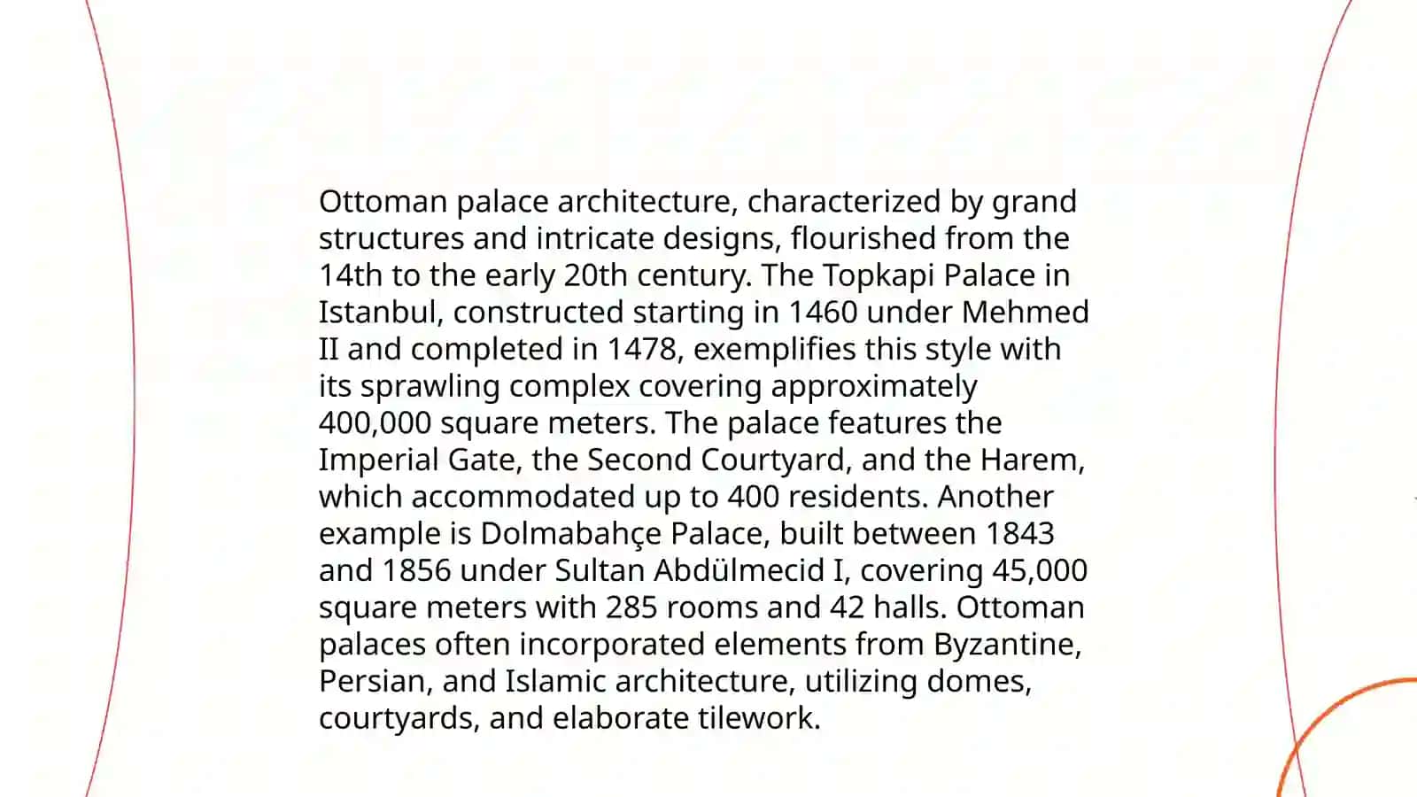 Ottoman mosques architectural features 4