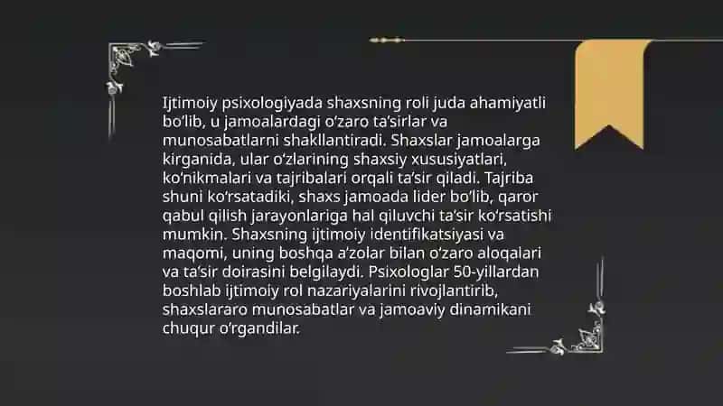 Differensial va ijtimoiy psixologiyada shaxs muammosi 4