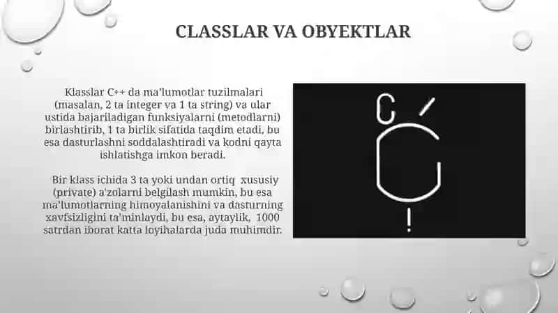 C++ tilida programma tuzilishi va uning kompilyatsiyasi 4