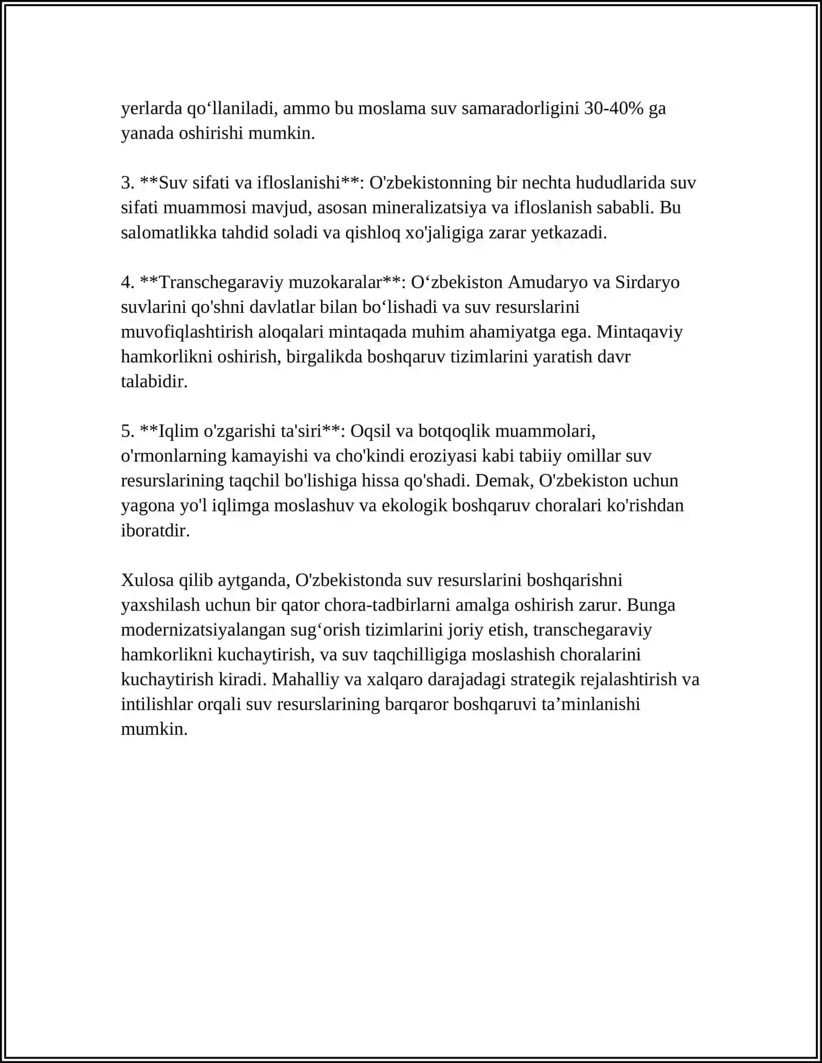 GIDROTEXNIK INSHOOTLARDAN FOYDALANISH 4