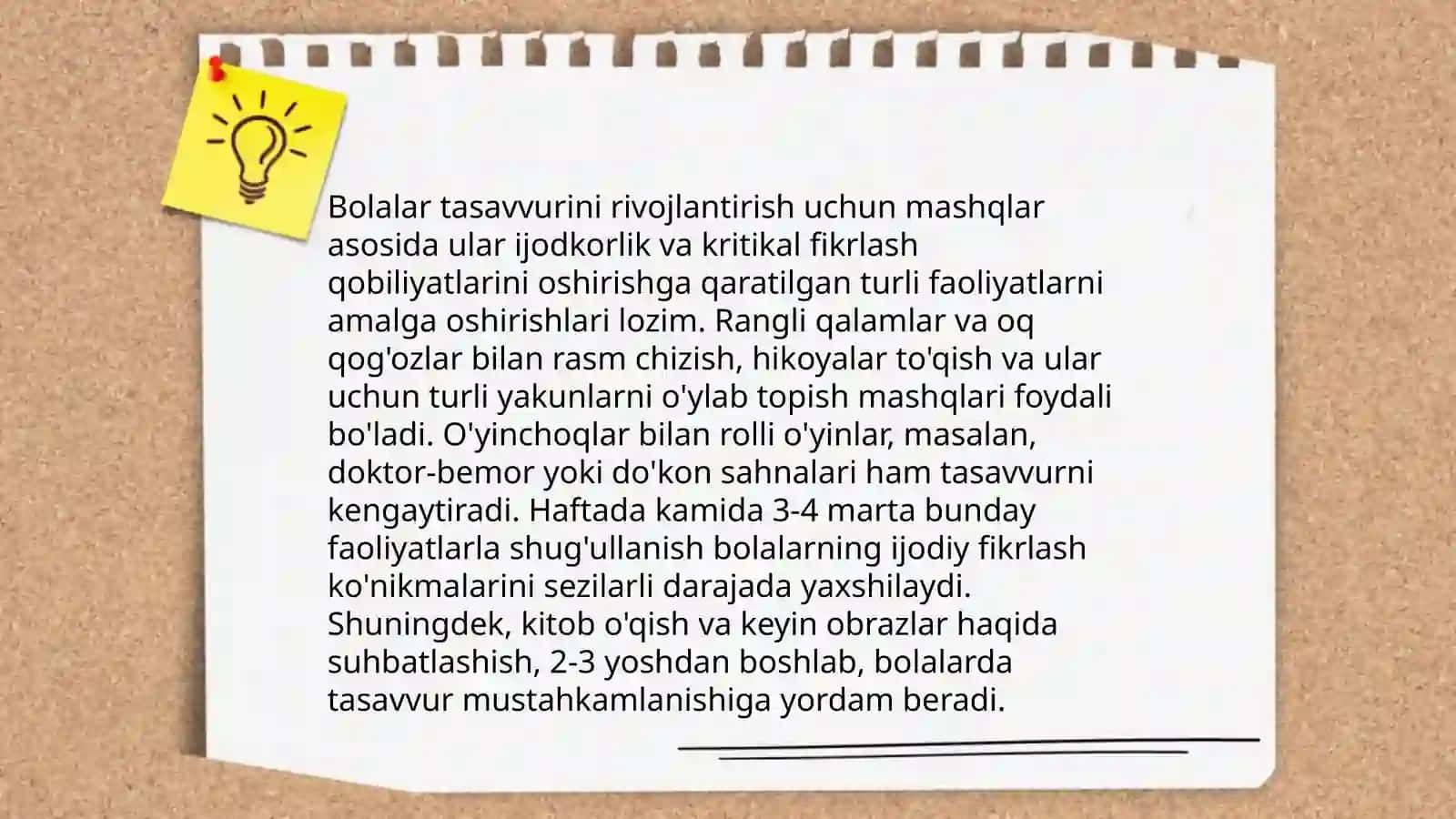 Katta guruhda bolalarni rasim chizishga òrgatish metodlari 4