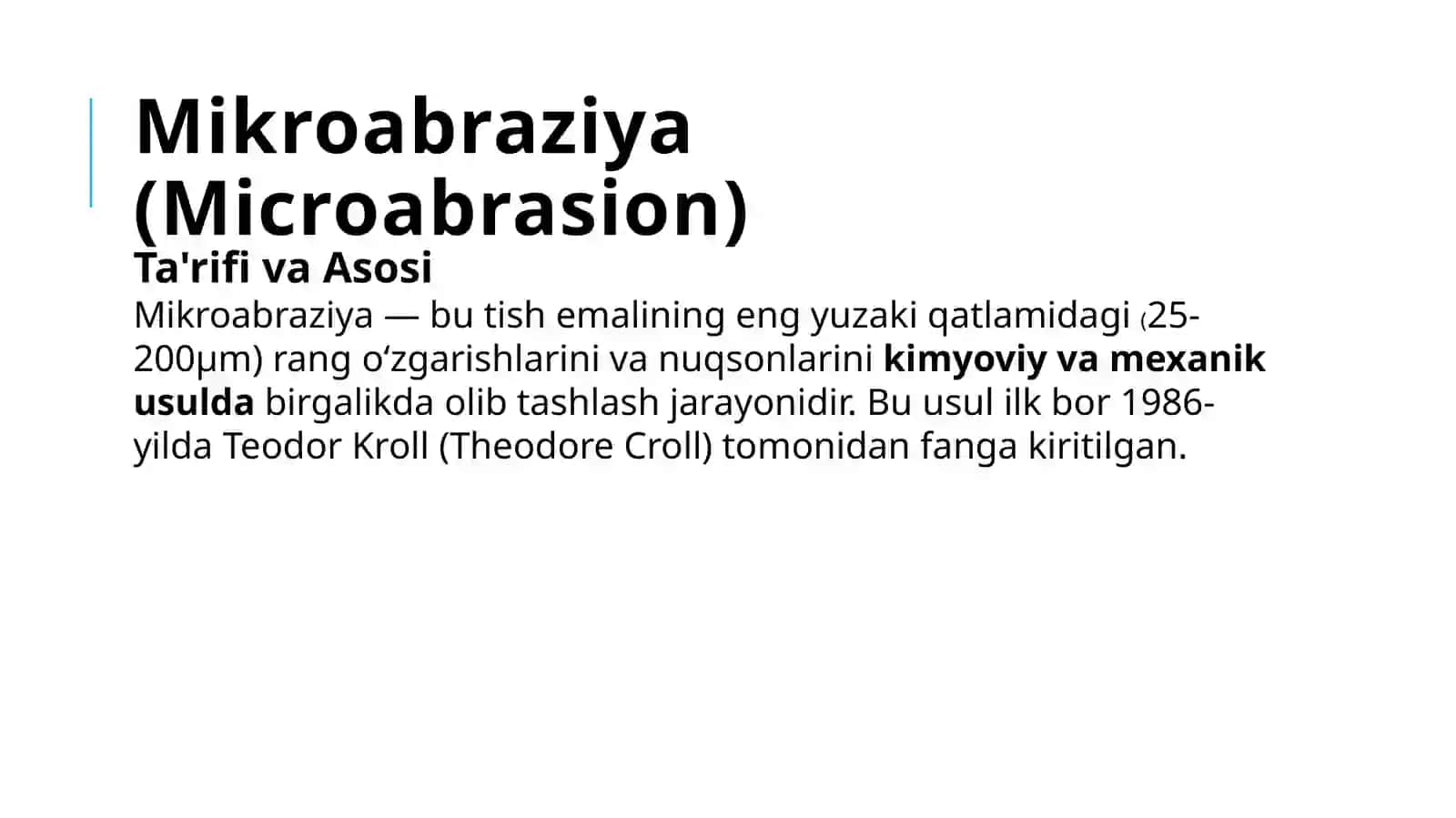 Mikro va makroabraziya 4