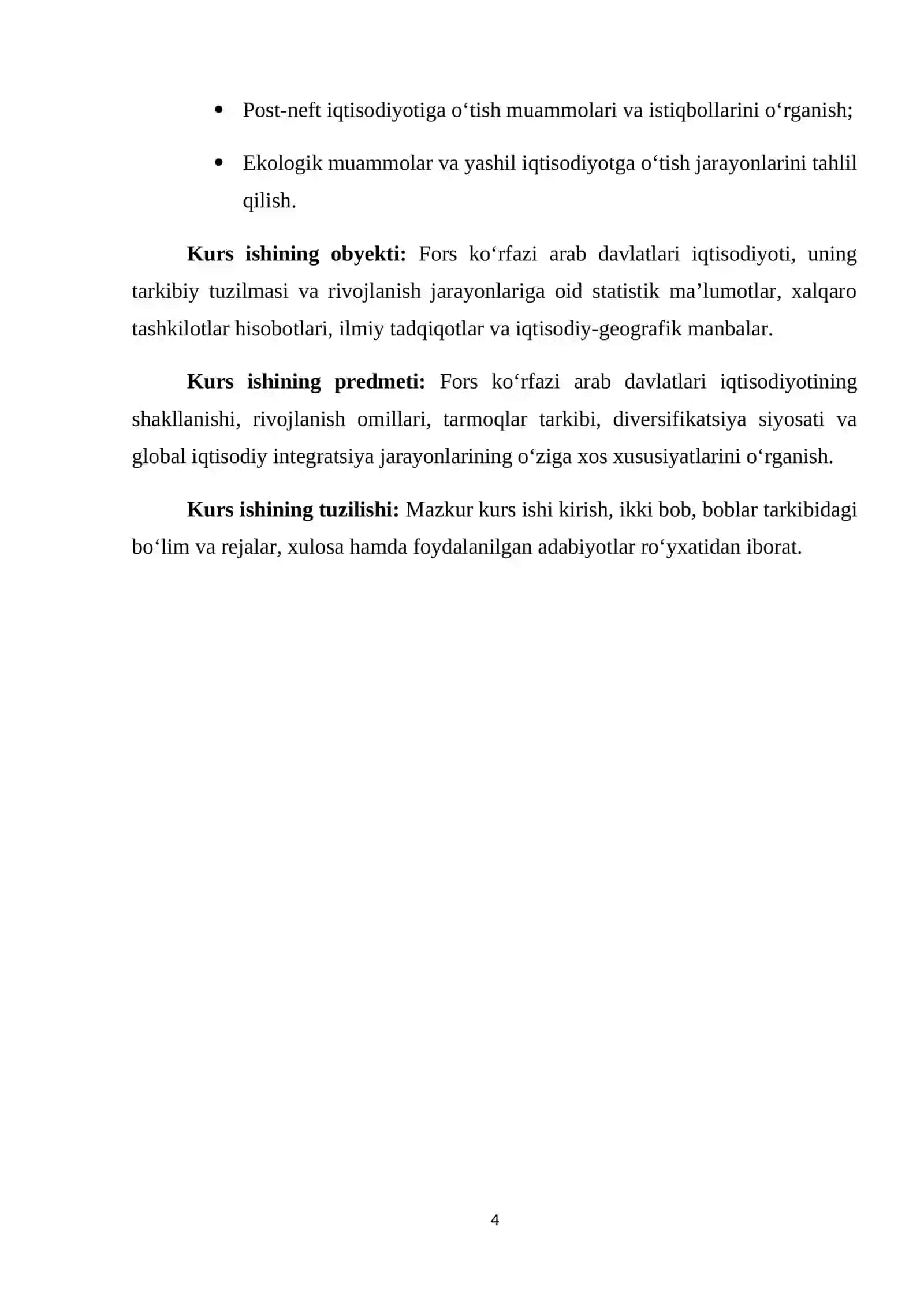 FORS KO‘RFAZI MAMLAKATLARINING IQTISODIY-GEOGRAFIK TAVSIFI 4